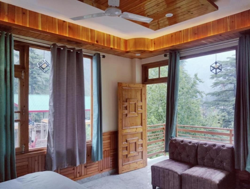 Delight Homestay กาซอล ภายนอก รูปภาพ