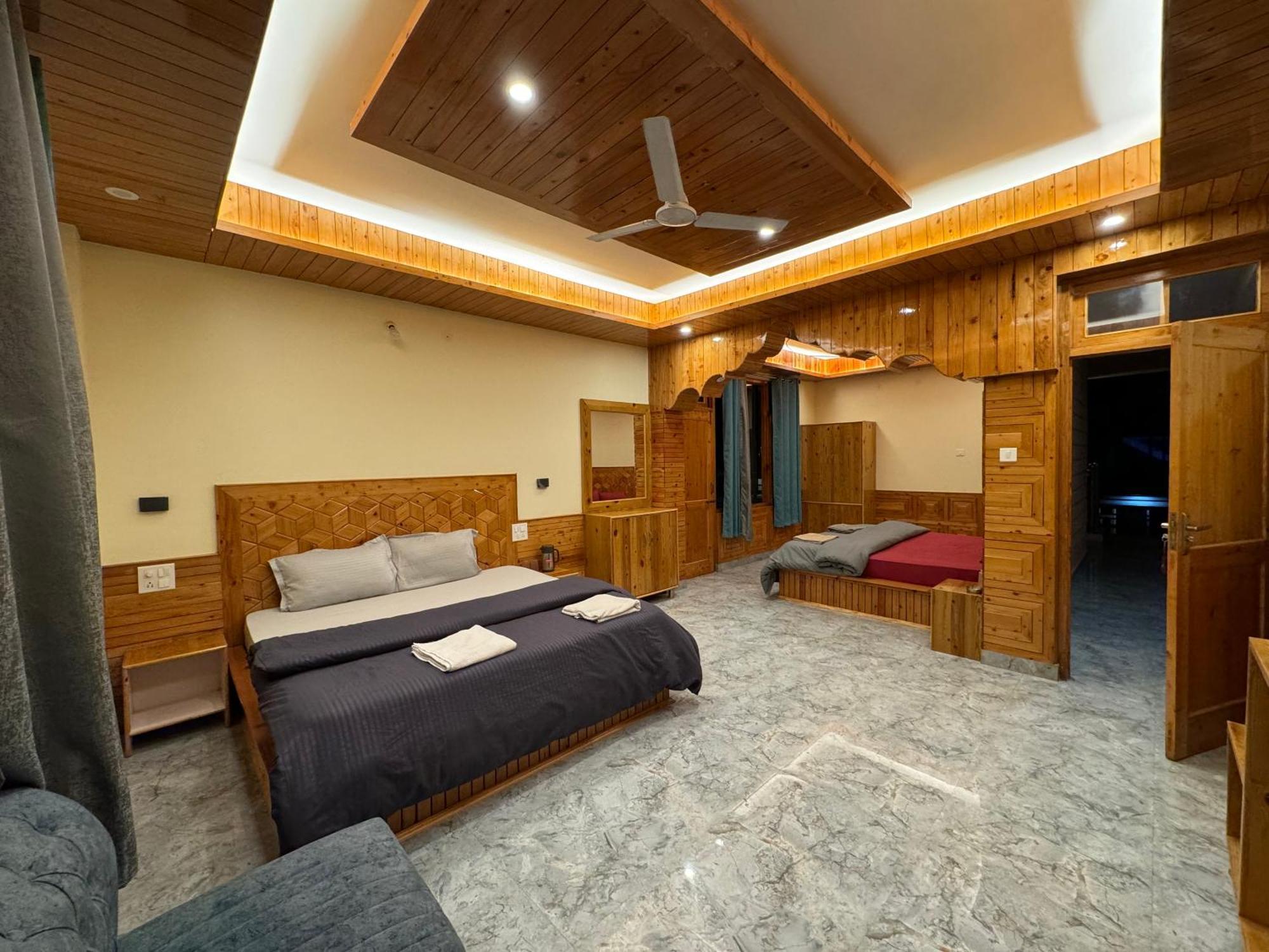 Delight Homestay กาซอล ภายนอก รูปภาพ